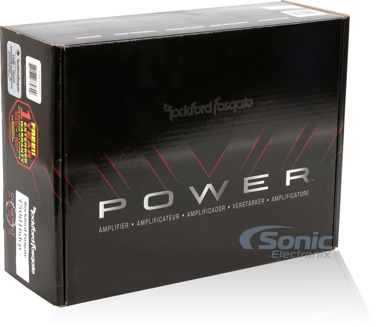 Rockford Fosgate Power T500-1bdCP (Open Box, Like New) Image 7
