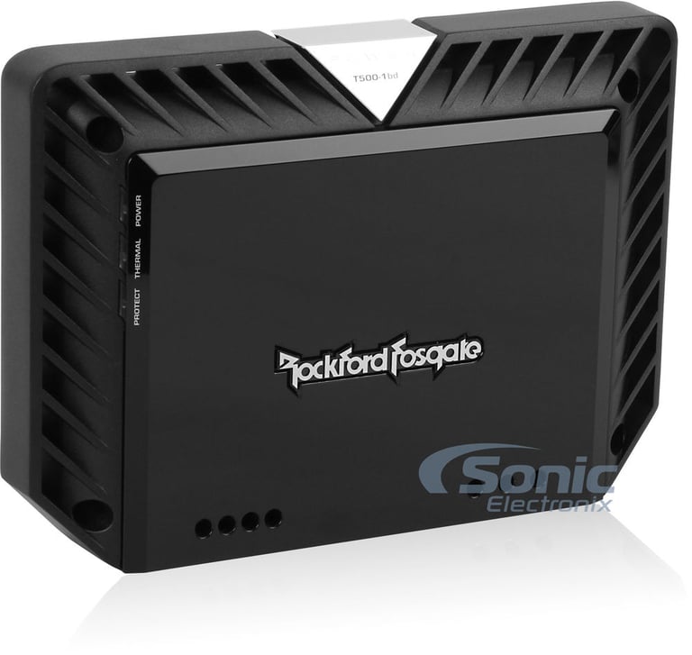 Rockford Fosgate Power T500-1bdCP (Open Box, Great) Image 1