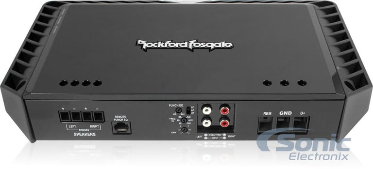 Rockford Fosgate Power T600-2 Image 2