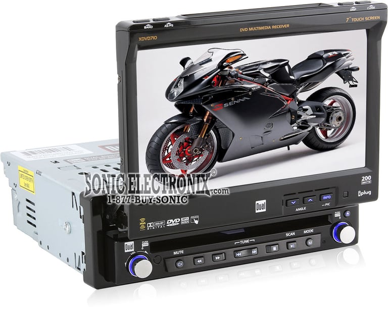 Dual XDVD710 Image 2