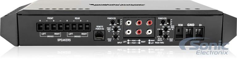 Rockford Fosgate Power T600-4 (Open Box, Like New) Image 2