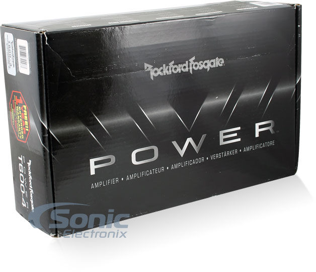 Rockford Fosgate Power T600-4 Factory Refurbished Image 3