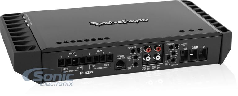 Rockford Fosgate Power T800-4AD Image 2