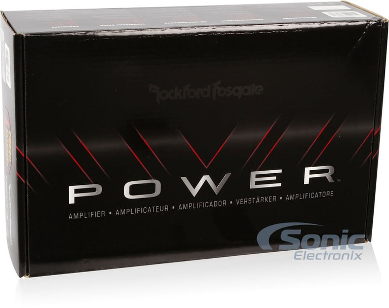 Rockford Fosgate Power T800-4AD Image 5