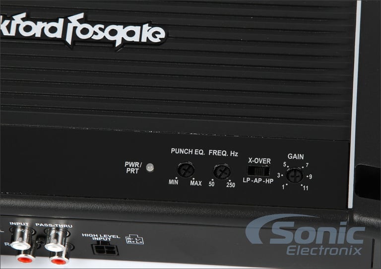 Rockford Fosgate R150X2 Open Box Image 3