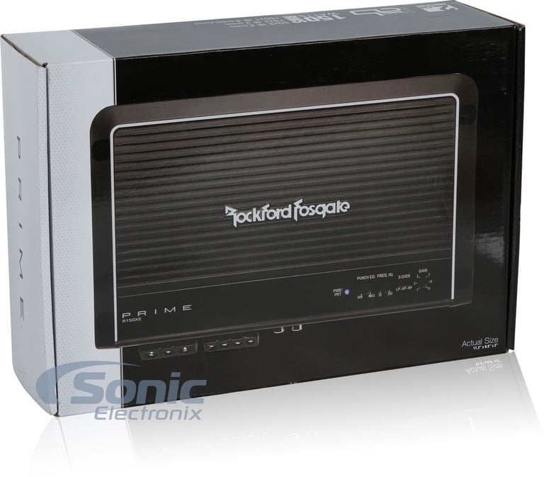 Rockford Fosgate Prime R150X2 Image 4