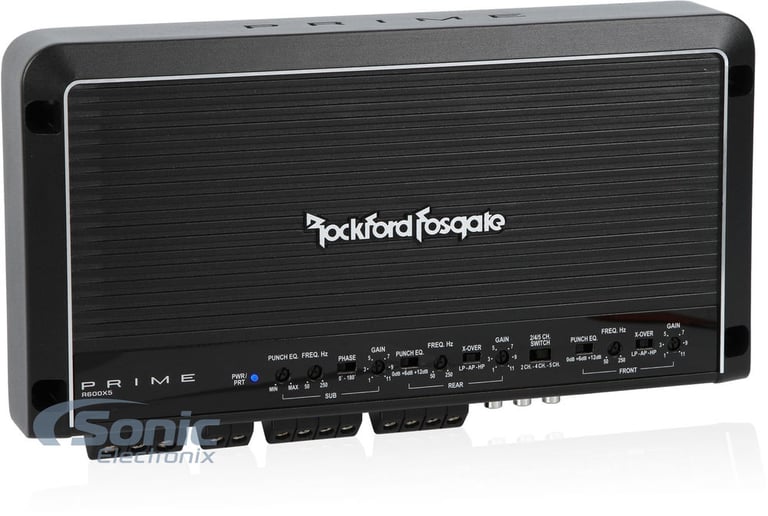 Rockford Fosgate Prime R600X5 Image 2