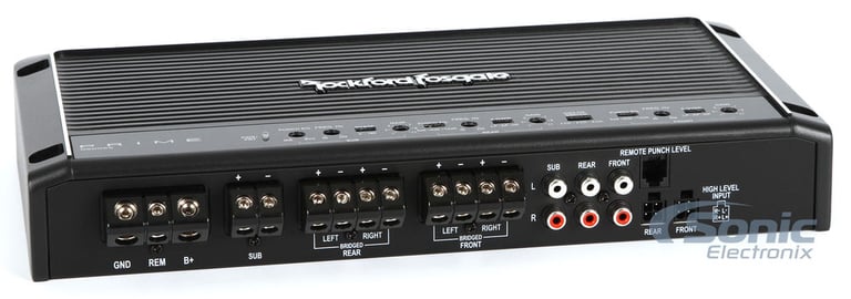 Rockford Fosgate R600X5 OPEN BOX COMPLETE Image 3
