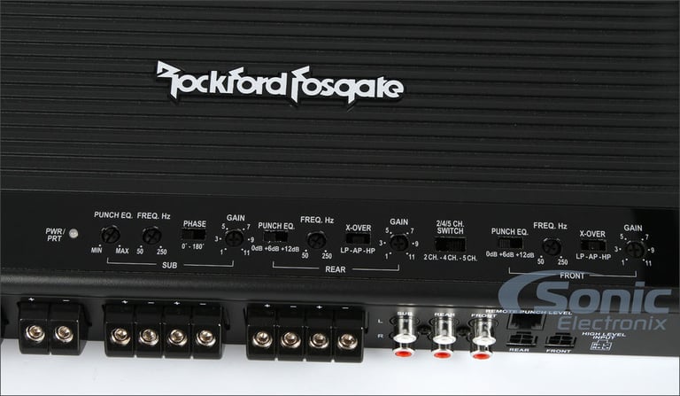 Rockford Fosgate R600X5-REFURBISHED Image 4
