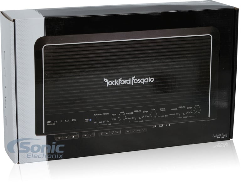 Rockford Fosgate Prime R600X5 Image 6