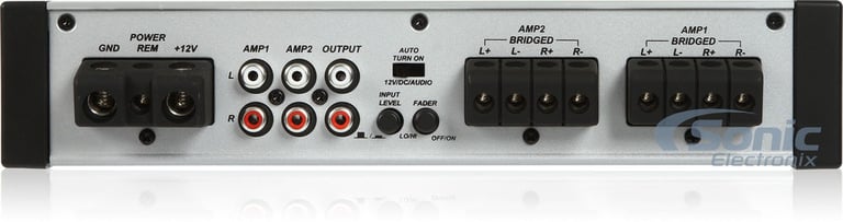 Kicker KX400.4 (40KX400.4) Image 4