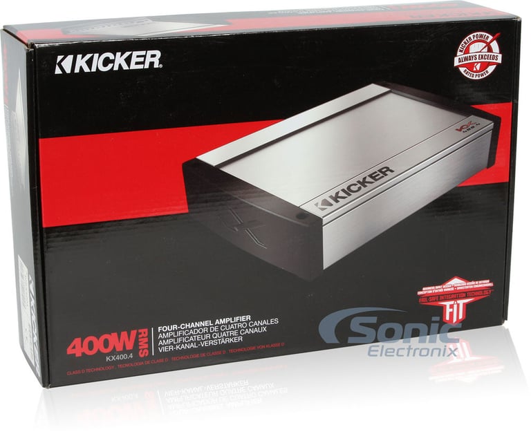 Kicker KX400.4 (40KX400.4) Image 5