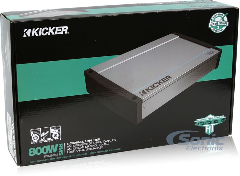 Kicker KXM800.5 (40KXM800.5) Image 7