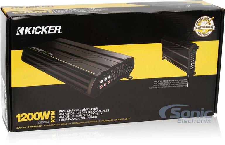 Kicker CX600.5 (12CX600.5) Image 4