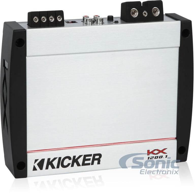 Kicker KX1200.1 (40KX1200.1) Image 2