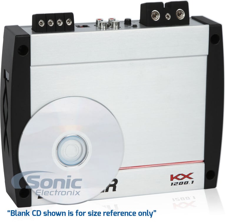 Kicker KX1200.1 (40KX1200.1) Image 3