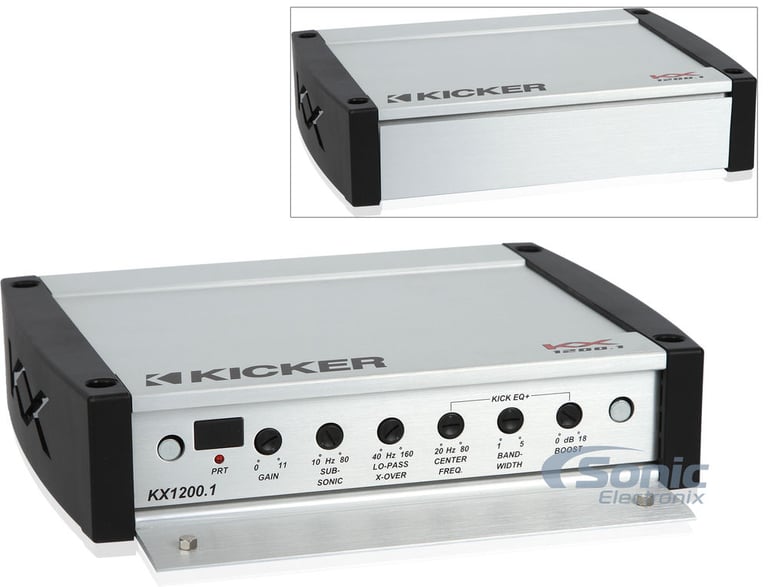 Kicker KX1200.1 (40KX1200.1) Image 4