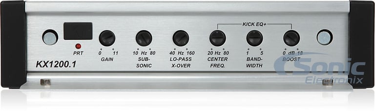 Kicker KX1200.1 (40KX1200.1) Image 5
