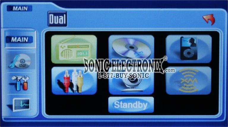 Dual XDVD710 Image 6