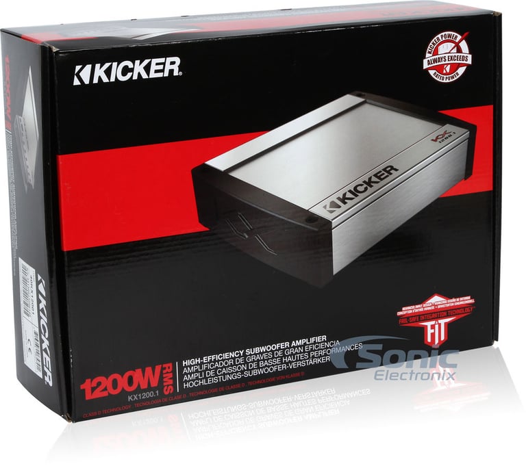 Kicker KX1200.1 (40KX1200.1) Image 8