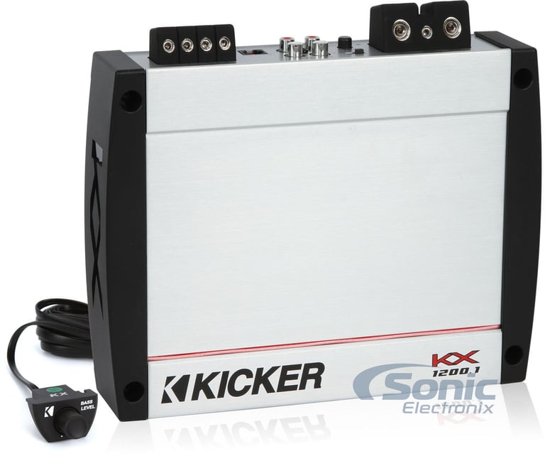 Kicker KX1200.1 (40KX1200.1) Image 1