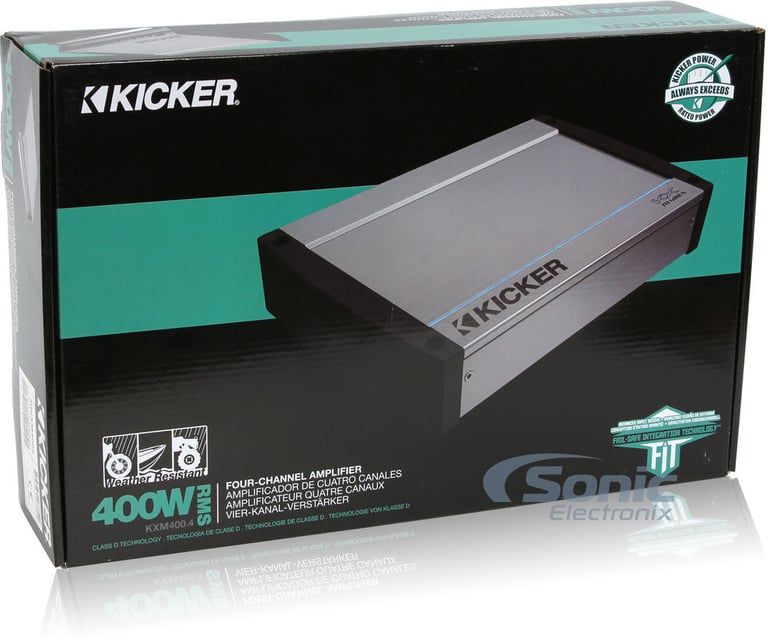 Kicker KXM400.4 (40KXM4004) Image 6