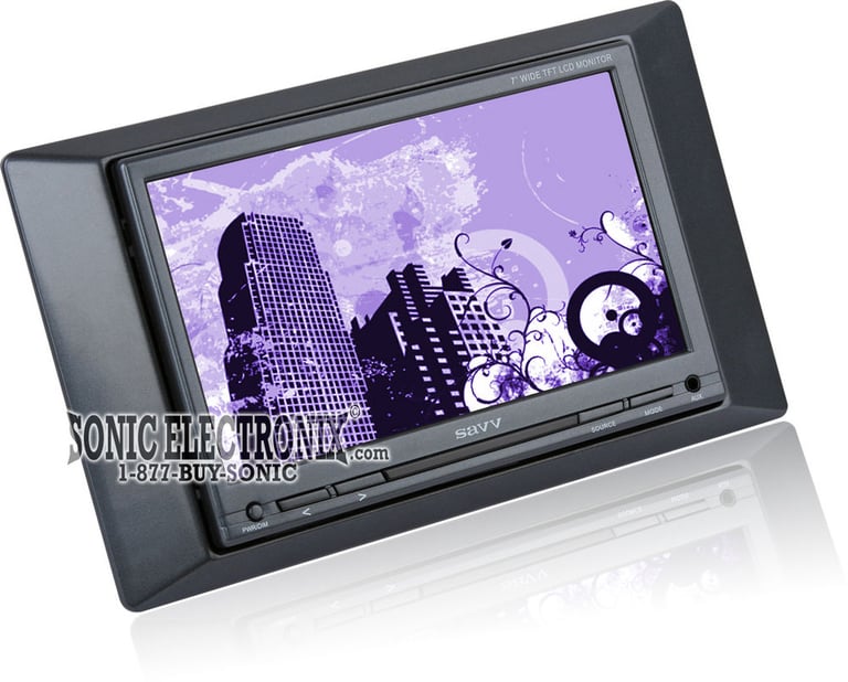 Savv LM-A7030W with iPod A/V Playback Image 2