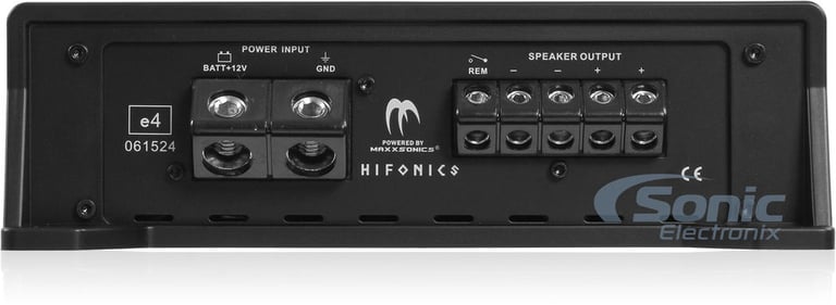 Hifonics Atlas (Factory Refurbished) Image 5