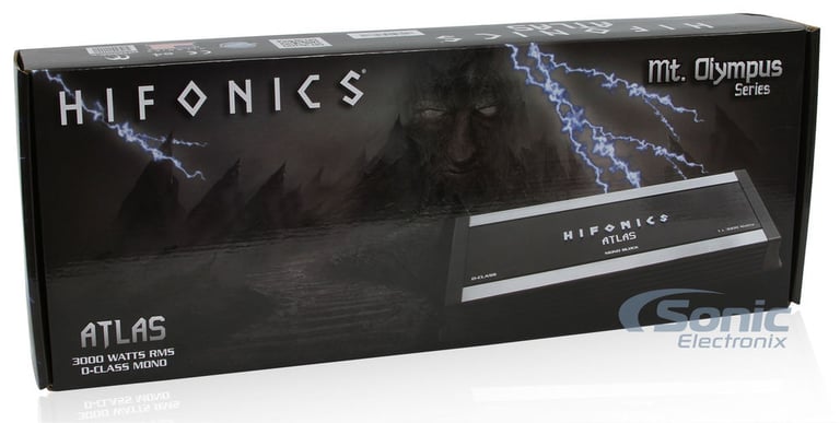 Hifonics Atlas (Factory Refurbished) Image 7
