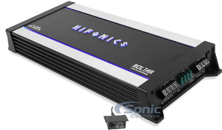 Hifonics Boltar 2K- OPEN BOX COMPLETE Image 1