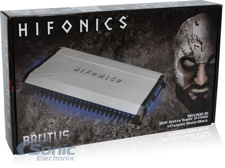 Hifonics Brutus BRX1100.1D (Free Upgrade to BRX1116.1D) Image 9