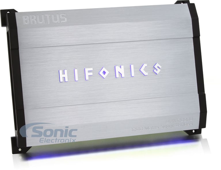 Hifonics Brutus BRX1200.1D Image 3