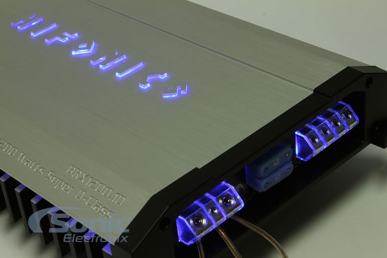 Hifonics Brutus BRX1200.1D-OPEN BOX Image 6