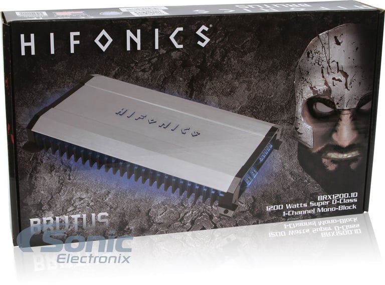 Hifonics Brutus BRX1200.1D Image 9