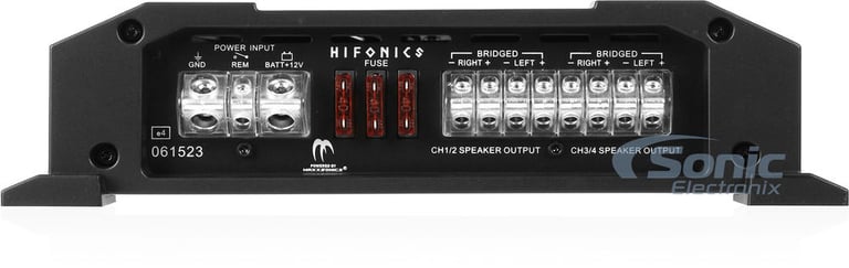 Hifonics BRX1200.4 (Factory Refurbished) Image 3