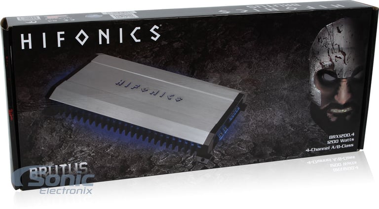 Hifonics BRX1200.4 Image 7