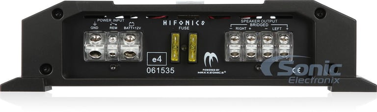 Hifonics Brutus BRX160.2 Image 3