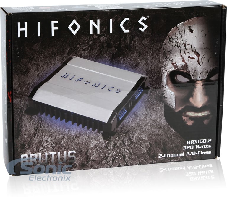 Hifonics BRX160.2 OPEN BOX COMPLETE Image 7