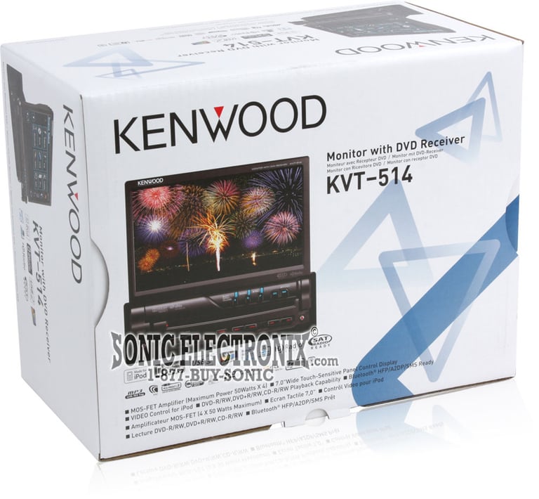 Kenwood KVT-514 Open Box Image 7