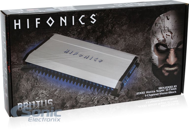 Hifonics Brutus BRX2000.1D (FREE Upgrade to BRX2016.1D) Image 9