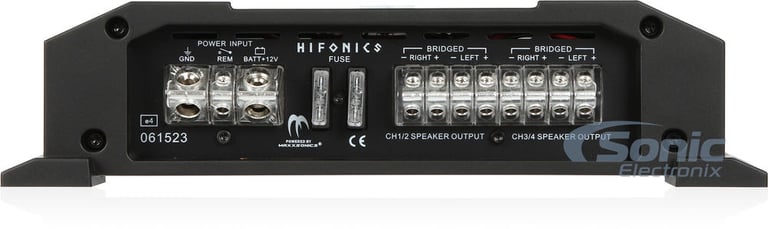 Hifonics BRX320.4 - Open Box, Very Good Condition Used Image 3