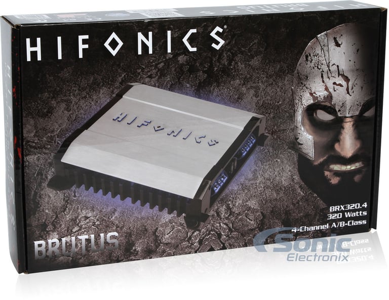 Hifonics BRX320.4 Image 7