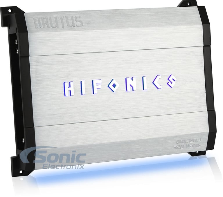 Hifonics BRX320.4 - Open Box, Very Good Condition Used Image 1