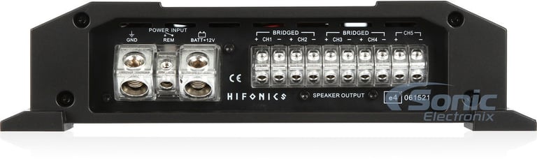 Hifonics BRX5000.5 (Factory Refurbished) Image 4