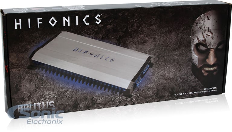 Hifonics Brutus BRX5000.5 Image 9