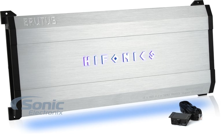Hifonics BRX5000.5 (Factory Refurbished) Image 1