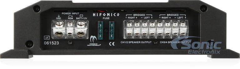 Hifonics BRX640.4 Image 3