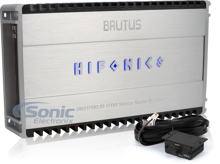 Hifonics Brutus BRZ1700.1D Image 1