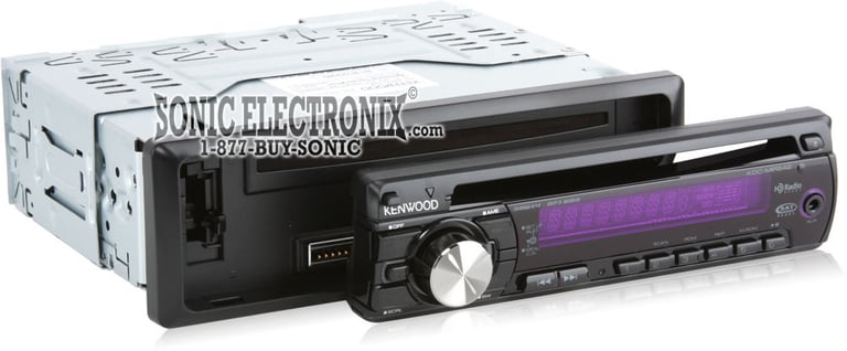 Kenwood KDC-MP242 Image 3