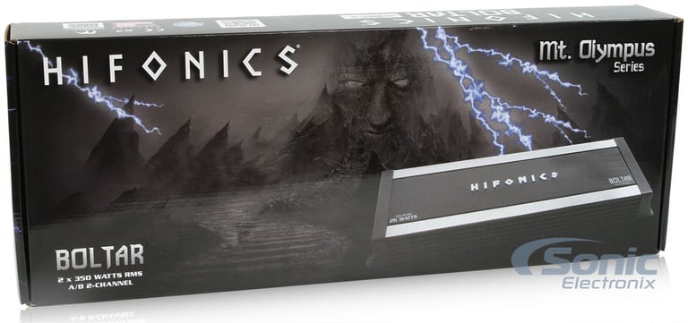 Hifonics Boltar 2K (Factory Refurbished) Image 7